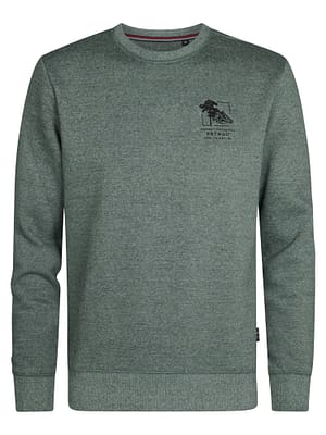Men Sweater Round Neck