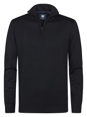 Men Knitwear Collar Basic