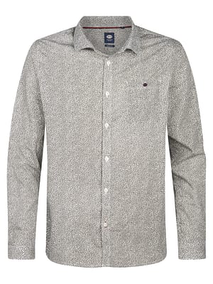 Men Shirt Long Sleeve AOP