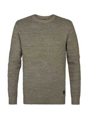 Men Knitwear Round Neck Basic
