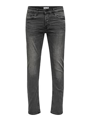 ONSLOOM SLIM WASH BLK 0447 DIA DNM NOOS