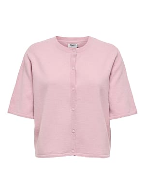 ONLTILDA S/S O-NECK CARDIGAN KNT