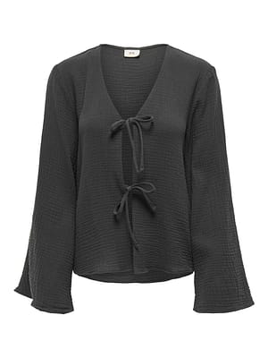 JDYTHEIS LIFE L/S TOP WVN DIA