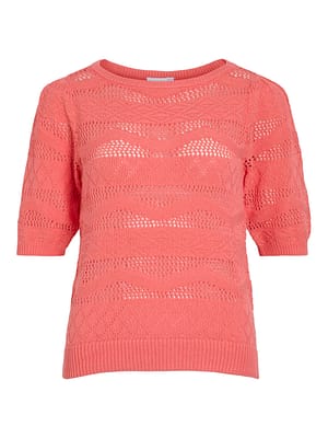 VIDAZY NEW BOATNECK 2/4 KNIT TOP/TES