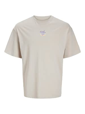 JJEAMES TEE SS CREW NECK