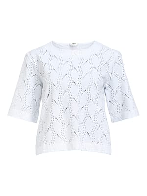 OBJAVA 2/4 LO O-NECK TOP NOOS