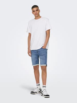 ONSPLY JOG MB 8584 PIM DNM SHORTS NOOS