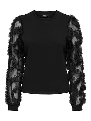 ONLLAVIN L/S O-NECK MIX CS SWT