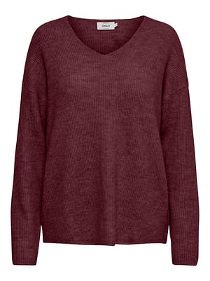 ONLCAMILLA V-NECK L/S PULLOVER KNT NOOS