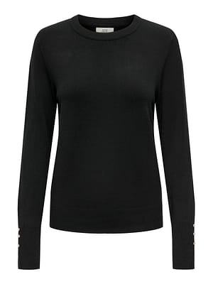 JDYMALOU L/S ON BUTTON PULLOVER KNT NOOS