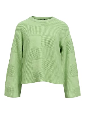 OBJENYA L/S LO KNIT PULLOVER 141
