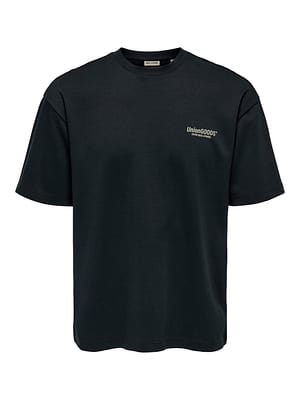 ONSCASPIAN TEXT AIRFLEX LOOSE SS TEE