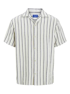 JORCOBA STRIPE RESORT SHIRT SS SN
