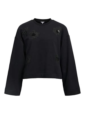 OBJCARLY L/S RE SWEAT TOP 141