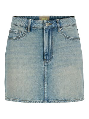 JXLAURA SHORT MW DENIM SKIRT DNM SN