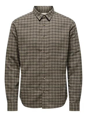 ONSGUDMUND LS CHECKED SHIRT NOOS