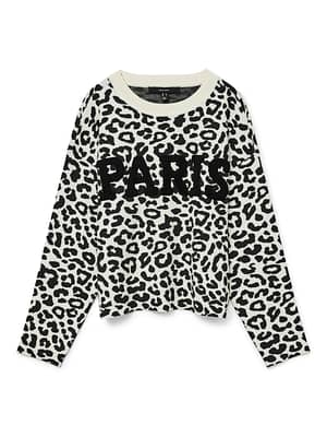 VMTRES BIEN LS O-NECK PULLOVER