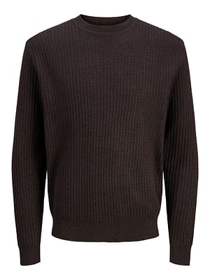 JPRBLUBARKLEY KNIT CREW NECK CH LN