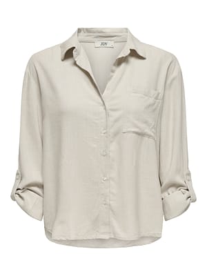 JDYCAYA LINEN LOOSE L/S SHIRT WVN NOOS