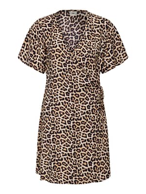 JDYTROYA LIFE S/S WRAP DRESS WVN DIA