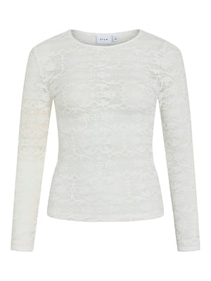 VIVELINA L/S LACE TOP/1