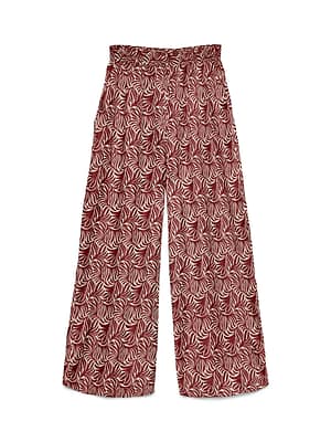 VMVINA HW LOOSE PANT WVN GA