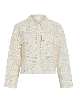 VIMERINDA CROCHET L/S CARDIGAN/BFS/1