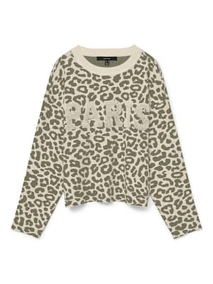 VMTRES BIEN LS O-NECK PULLOVER