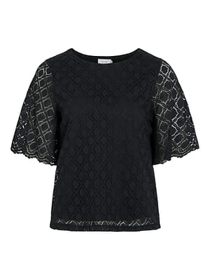 VIMIRNA O-NECK 2/4 TOP