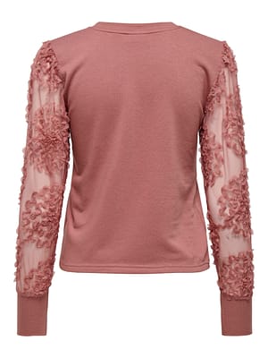 JDYFAIRVIEW LIFE L/S SWEAT JRS NOOS