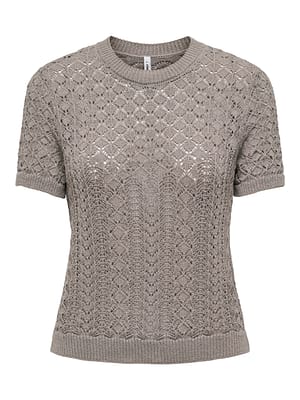 ONLSAGA SS O-NECK KNT NOOS