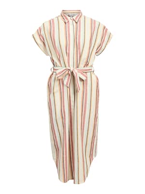 OBJKAREN S/S SHIRT DRESS 139 DIV