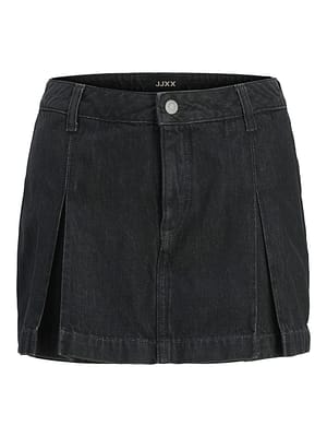 JXBLOOM PLEATED HW DENIM SKORT DNM LN