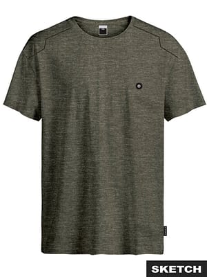 JCOPUFFER TEE SS CREW NECK SMU