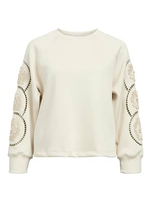 OBJDORINA LO L/S SWEAT TOP 134