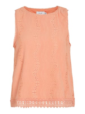 VITORTENA O-NECK S/L TOP