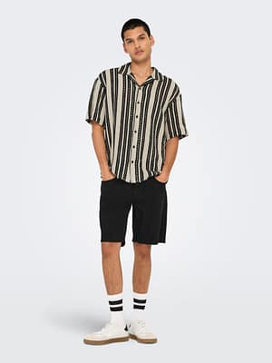 ONSDANI CROCHET SS SHIRT NOOS