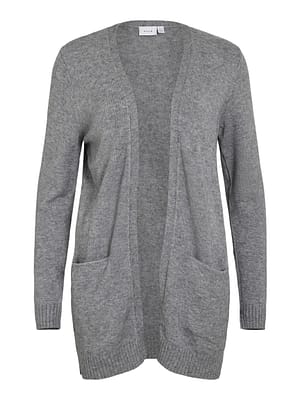 VIRIL OPEN L/S KNIT CARDIGAN - NOOS