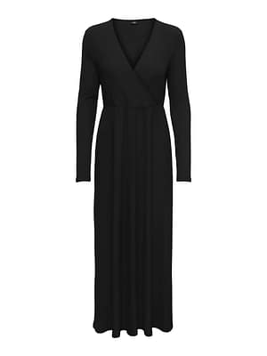 JDYBOWIE LIFE L/S V-NECK LONG DRESS JRS