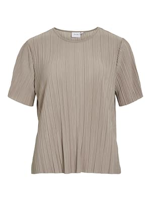 VIPLISA O-NECK S/S TOP - NOOS