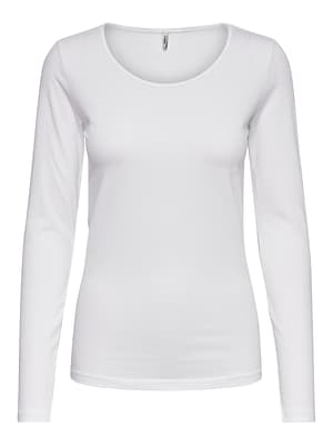 ONLLIVE LOVE L/S ONECK TOP NOOS JRS
