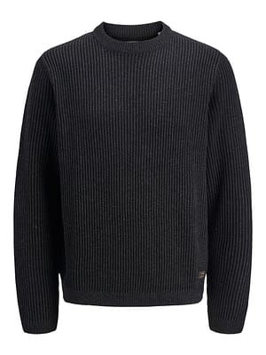 JAUDOVER KNIT CREW NECK SN