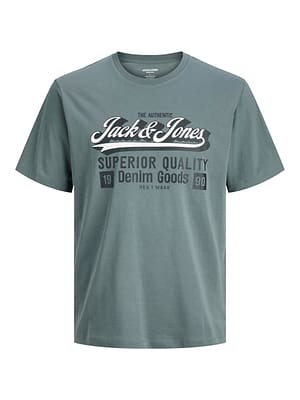 JJELOGO TEE SS O-NECK 2 COL AW25 SN