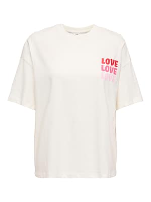 JDYCARLA S/S OVERSIZE T-SHIRT JRS