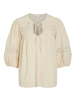 VISILJE O-NECK 3/4 TOP/KA