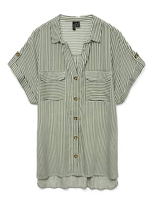 VMBUMPY SS SHIRT WVN NOOS