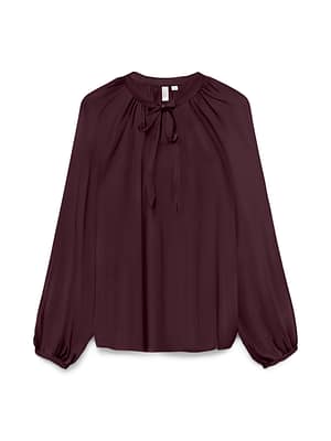 VMGERNA L/S TOP WVN LCS