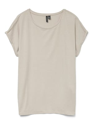VMLAVA GLITTER SS TOP STRIPE JRS NOOS
