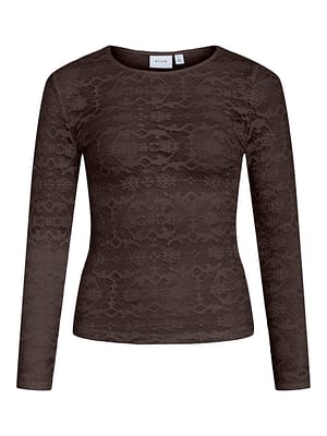 VIVELINA L/S LACE TOP/1