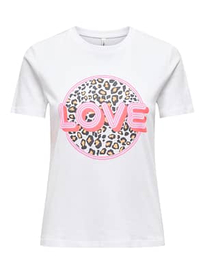 ONLARIYA LIFE REG S/S LOVE TOP BOX JRS